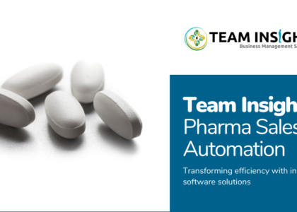 Team Insights - Sales Force Automation for Pharmaceutical