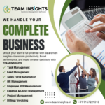 Team Insights - Business Management Software