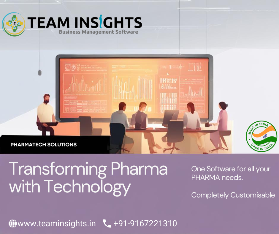Boost Pharma Sales with Advanced Sales Force Tracking Software