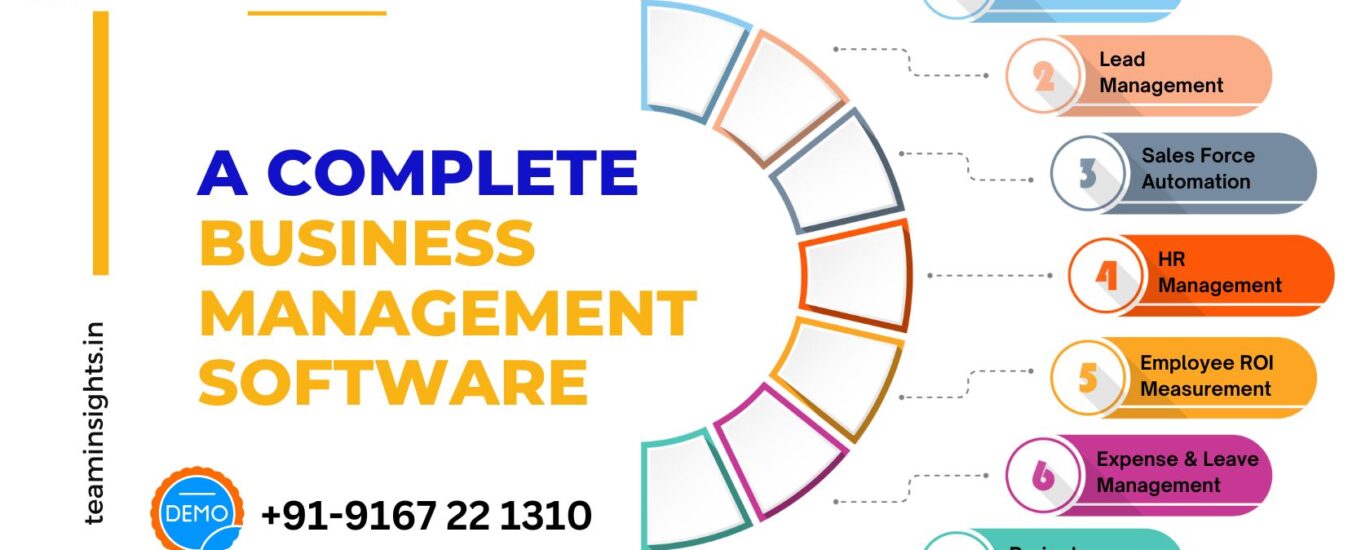 Business Management Software - Team Insights